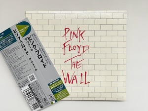 ☆☆ ピンク・フロイド PINK・FLOYD「ザ・ウォール(The Wall)」帯付き美品 紙ジャケ ☆☆