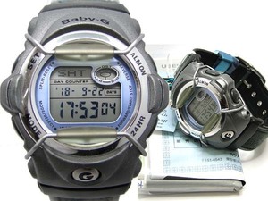 本物 超美品 CASIO カシオ BabyG ベビーG パピーズ・マーチ レディース腕時計 BG-572PP-8JF