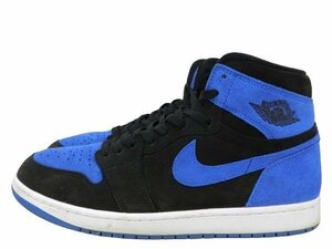 ナイキ エア ジョーダン1 レトロ ハイ オリジナル 29.5cm DZ5485-042 リイマジンド NIKE AIR JORDAN1 RETRO HIGH OG 箱付 中古品[C151U083]