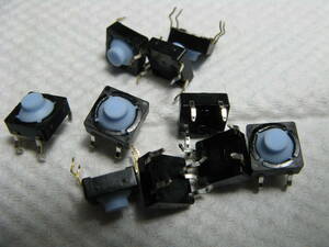 kawasaki W650 　オド/トリップ/時計　切り替えスイッチ　メーター補修部品　10個セット