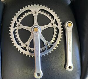 campagnolo50thクランクset 純正キャップ外し付き