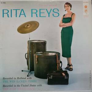 PROMO米COLUMBIA盤LP プロモ白6EYEラベル Rita Reys /The Cool Voice Of 1956年 CL903 Art Blakey Hank Mobley Horace Silver Donald Byrd