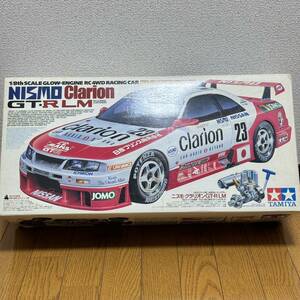 タミヤ 田宮　TAMIYA TGX mk1 1/8 ニスモ　クラリオン　gtr lm 絶版 希少 当時物