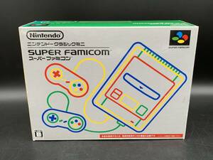 ★【同梱不可】中古品 Nintendo ニンテンドークラシックミニ スーパーファミコン ③