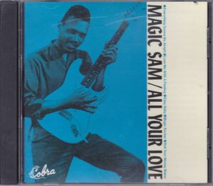 ■新品■Magic Sam マジック・サム/all your love(CUT OUT CD)