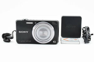★動作OK★ SONY Cyber-shot DSC-WX170 ブラック　コンパクトデジタルカメラ ソニー サイバーショット #0459