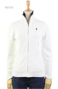 新品 ポロ ラルフ アウトレット S レディース セーター 白 6874 polo ralph lauren