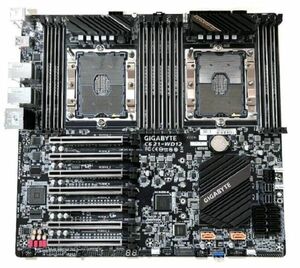 GIGABYTE C621-WD12 LGA 3647 Dual ECC DDR4 Intel C621 server Motherboard