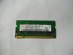 hynix PC2-6400S 1GB　送料無料