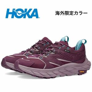 新品 ホカ オネオネ ANACAPA GTX【25cm】ゴアテックス トレッキング 登山 HOKA one one スニーカー トレイル 靴 アウトドア シューズ ロー