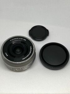 ソニー標準ズームレンズ E PZ 16-50mm F3.5-5.6 OSS SELP1650【シルバー】