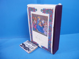 「聖書: バチカン図書館のイラスト付 The Holy Bible With Illustrations from the Vatican Library 1995」