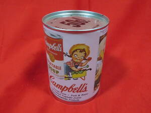 未使用　非売品　Campbell 50s VARIETY SERIES デジタルウォッチ　缶ケース入り