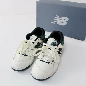 2023SS エーピーストゥディオ AP STUDIO NEW BALANCE ニューバランス BB550VTC 23.0cm/グリーン スニーカー【2400013636247】