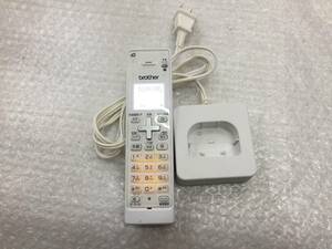 ブラザー 充電器付子機 BCL-D120K 中古品A-3188