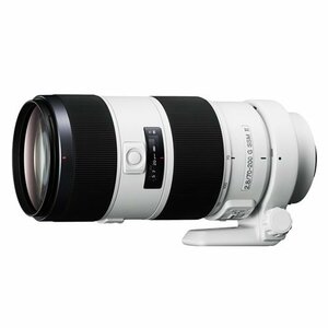 新品 ソニー SONY デジタル一眼カメラα用レンズ SAL70200G2 70-200mm F2.8 G SSM II