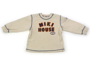 ミキハウス miki HOUSE トレーナー・プルオーバー 100サイズ 男の子 子供服 ベビー服 キッズ