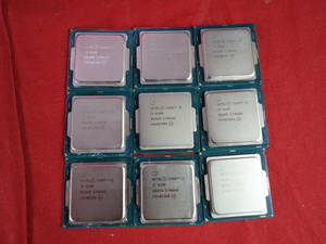 Intel　Core i3-6100 【9個セット】 中古 CPU　BIOS確認済 【10日間保証】