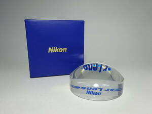 京都６★ nikon ニコン Nikkor Lenses 3000万突破記念 レンズ デスクルーペ loupe 元箱付 