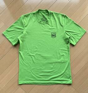 【1円スタート】patagonia パタゴニア ポラライズド Tシャツ サイズS グリーン