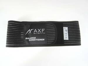 新品　AXF axisfirm アクセフ 腰サポートベルト　Mサイズ　ウエスト80~100cm　腰 サポーター 腰椎　骨盤 ベルト