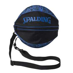 スポルディング ボールバッグ グラフィティブルー(バスケットボール1個入れ) #49-001GB SPALDING 新品 未使用