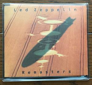 1221 / CD 2枚組 / LED ZEPPELIN / Remasters / Jimmy PageによるDigital Remaster化 / 迫力 / レッド・ツェッペリン / 全26曲 / 美品