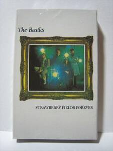 【カセットテープ】 THE BEATLES / ★未開封★ STRAWBERRY FIELDS FOREVER US版 ザ・ビートルズ ストロベリー・フィールズ・フォーエバー