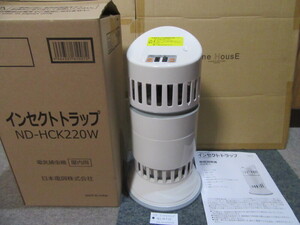 V18: インセクトトラップ 捕虫器 ND-HCK220W