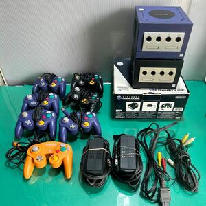 Nintendo DOL-001 GAMECUBE ニンテンドー ゲームキューブ 任天堂 通電OK 現状　動作未確認