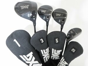 PXG　0211 （2021年）　1W＆3W＆5W＆U25°　ディアマナ for PXG　FLEX=R　4本組　4本セット