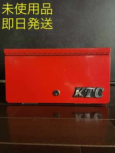 未使用品 KTC 工具箱 ツールボックス ミニ ツールチェスト レッド 赤 幅27.5cm