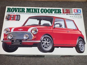 ローバー ミニクーパーRover Mini Cooper 1.3i TAMIYA タミヤ 1/12 ビッグスケール 未組立 未使用