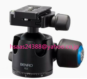 新品　Benro ベンロ G2 ギアヘッド ギア雲台