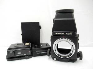 【MAMIYA/マミヤ】辰①244//MAMIYA RZ67 ボディ 付属品多数