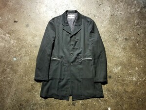 COMME des GARCONS SHIRT 90s ウールギャバロングジャケット 1990s コムデギャルソンシャツ