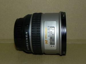 smc PENTAX-FA☆ 24mm F2 ED[IF]　レンズ(中古品)