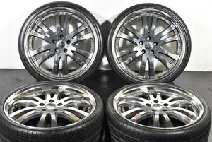 ☆Lowenhart レーベンハート 20インチ☆PCD114.3 8.5J +38☆タイヤジャンク☆245/30R20☆クラウン マークX スカイライン オデッセイ☆