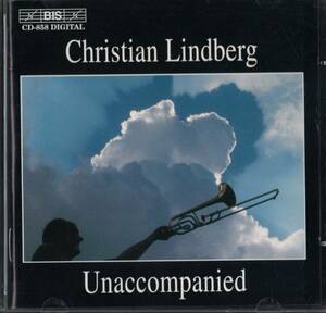[トロンボーンCD] Christian Lindberg - Unaccompanied クリスチャン・リンドベルイ(リンドバーグ) 無伴奏トロンボーン
