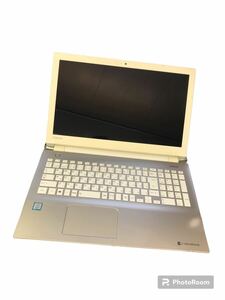 【ジャンク】TOSHIBA dynabook T65/CG PT65CGP-RJB 管理番号P12