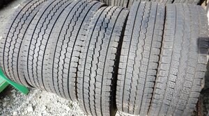 6本価格★パT7323■205/85R16 117/115L LT DUNLOP WINTERMAXX LT03M 21年 スタッドレス★条件付送料無料★地山 トラック 冬 エルフ