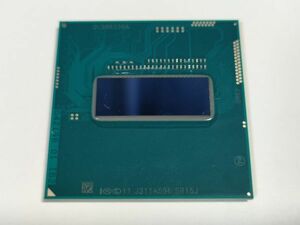 SR15J Intel Core i7-4702MQ ノートパソコン用CPU BIOS起動確認済み【A596】