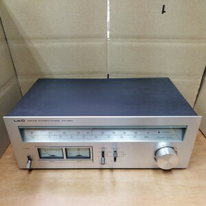 日立 Lo-D AM-FM STEREO TUNER FT-580 ステレオチューナー 動作未確認 ジャンク品 1