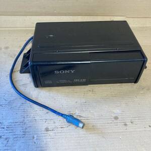 SONY CDX-A30 CDチェンジャー　動作未確認　ジャンク品　現状品