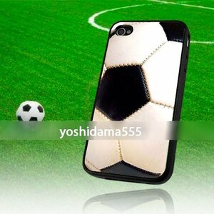 海外限定a新品 サッカーボール デザイン F53 iPhone5C用