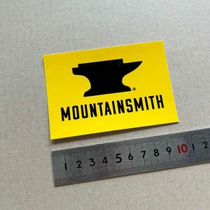 送料無料 ★即決 MOUNTAIN SMITH ステッカー ★ シール マウンテン スミス デカール アウトドア キャンプ