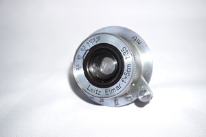 ★希少 Leica ライカ エルマー 50mm F3.5 L elmar Leica Leitz レンジファインダー フィルムカメラ レンズ