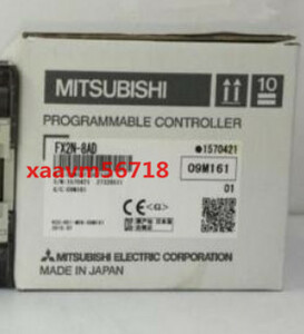 新品　MITSUBISHI/三菱　FX2N-8AD　PLC　【保証付き】【送料無料】