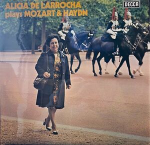 【LP】Alicia De Larrocha Plays Mozart & Haydn
