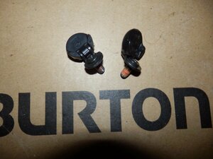 部品★BURTON バートン★ストラップ用ビスセット　黒